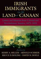 Couverture du livre « Irish Immigrants in the Land of Canaan: Letters and Memoirs from Colon » de Kerby A Miller aux éditions Oxford University Press Usa