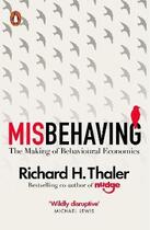 Couverture du livre « Misbehaving » de Richard H. Thaler aux éditions Adult Pbs