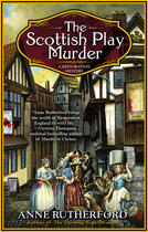 Couverture du livre « The Scottish Play Murder » de Rutherford Anne aux éditions Penguin Group Us