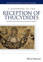 Couverture du livre « A Handbook to the Reception of Thucydides » de Christine Lee aux éditions Wiley-blackwell