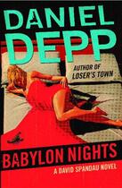 Couverture du livre « Babylon Nights » de Daniel Depp aux éditions Simon & Schuster