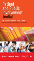 Couverture du livre « PATIENT AND PUBLIC INVOLVEMENT TOOLKIT » de Julia Cartwright aux éditions Bmj Books