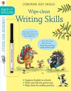 Couverture du livre « Wipe-clean writing skills » de Caroline Young aux éditions Usborne