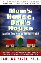 Couverture du livre « Mom's House, Dad's House » de Ricci Isolina aux éditions Touchstone