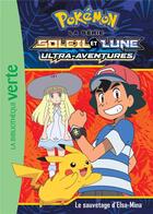 Couverture du livre « Pokémon - Soleil et Lune t.13 ; le sauvetage d'Elsa-Mina » de  aux éditions Hachette Jeunesse