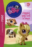 Couverture du livre « Littlest PetShop t.9 ; Clémence ment tout le temps » de  aux éditions Hachette Jeunesse