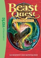 Couverture du livre « Beast Quest Tome 43 : le serpent des montagnes » de Adam Blade aux éditions Hachette Jeunesse