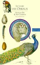 Couverture du livre « Le livre des oiseaux » de Georges Dif aux éditions Gallimard-jeunesse