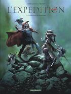 Couverture du livre « L'expédition Tome 2 : la révolte de Niangara » de Richard Marazano et Marcelo Frusin aux éditions Dargaud