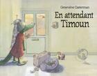 Couverture du livre « En attendant Timoun » de Casterman Genevieve aux éditions Ecole Des Loisirs