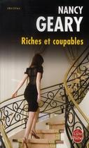 Couverture du livre « Riches et coupables » de Geary-N aux éditions Le Livre De Poche