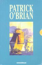 Couverture du livre « Coffret 2vol o'brian » de Patrick O'Brian aux éditions Omnibus