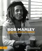 Couverture du livre « Bob Marley ; portrait inédit en photos ; 1975-1976 » de Kim Gottlieb-Walker aux éditions Hors Collection
