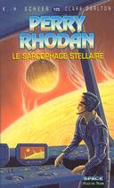 Couverture du livre « Perry Rhodan - cycle 5 ; les maître insulaires Tome 38 : le sarcophage stellaire » de Clark Darlton et Karl-Herbert Scheer aux éditions Fleuve Editions