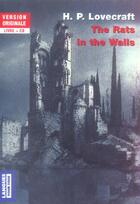 Couverture du livre « The rats in the wall + 1cd » de Lovecraft/Dahan aux éditions Pocket