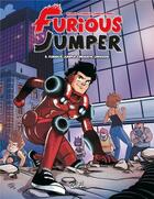 Couverture du livre « Furious jumper Tome 5 : Furious Jumper Cinematic Universe » de Emmanuel Nhieu et Jean-Christophe Derrien aux éditions Soleil