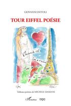 Couverture du livre « Tour Eiffel Poésie » de Giovanni Dotoli aux éditions L'harmattan