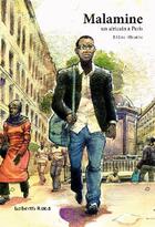 Couverture du livre « Malamine, un africain à Paris » de Edimo/Mbumbo aux éditions Les Enfants Rouges