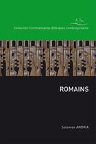 Couverture du livre « Romains » de Andria Solomon aux éditions Langham Partner