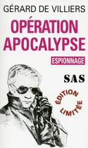 Couverture du livre « SAS t.3 : opération apocalypse » de Gerard De Villiers aux éditions Sas