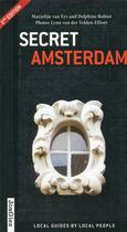 Couverture du livre « Secret amsterdam 2nd edition » de Van Eys/Robiot aux éditions Jonglez