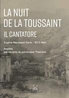 Couverture du livre « La Nuit de la Toussaint » de Eugène Marchand-Gerin aux éditions Editions Vals D'allier