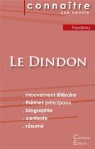 Couverture du livre « Le dindon, de Georges Feydeau » de  aux éditions Editions Du Cenacle