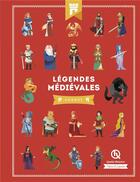 Couverture du livre « Légendes médiévales ; carnet » de Bruno Wennagel aux éditions Quelle Histoire