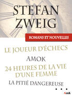 Couverture du livre « Romans et nouvelles » de Stefan Zweig aux éditions Storiaebooks