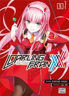 Couverture du livre « Darling in the FranXX : coffret Intégrale » de Kentaro Yabuki et Naotaka Hayashi aux éditions Delcourt