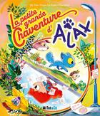 Couverture du livre « La petite grande chaventure d'Ajax » de Mr Tan et Diane Le Feyer et Chrispop aux éditions Mr Tan And Co