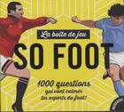 Couverture du livre « Boîte so foot + tickets d'or » de Aznar-G aux éditions Marabout