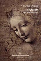 Couverture du livre « La beaute ou le salut du monde » de Giovanni Dotoli aux éditions Hermann