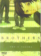 Couverture du livre « Brothers Tome 1 » de Sho-U Tajima aux éditions Glenat
