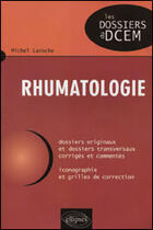 Couverture du livre « Rhumatologie » de Michel Laroche aux éditions Ellipses