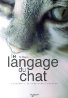 Couverture du livre « Le langage du chat » de Magno aux éditions De Vecchi
