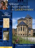 Couverture du livre « Abbaye saint-guenole de landevennec » de Champollion-Merienne aux éditions Ouest France