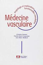 Couverture du livre « Medecine Vascul Angio Exp » de Boissier aux éditions John Libbey