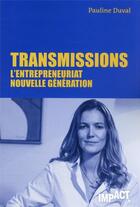 Couverture du livre « Transmissions » de Pauline Duval aux éditions Cherche Midi