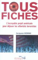 Couverture du livre « Tous fiches » de Jacques Henno aux éditions Telemaque
