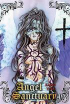 Couverture du livre « Angel Sanctuary Tome 19 » de Kaori Yuki aux éditions Delcourt