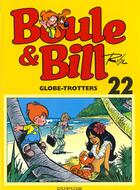 Couverture du livre « Boule & Bill Tome 22 : globe-trotters » de Jean Roba aux éditions Dupuis