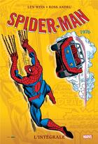 Couverture du livre « Spider-Man : Intégrale vol.14 : 1976 » de Ross Andru et Len Wein aux éditions Panini