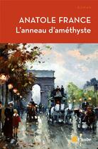 Couverture du livre « L'anneau d'améthyste » de Anatole France aux éditions Editions De L'aube