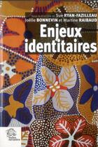 Couverture du livre « Enjeux identitaires » de  aux éditions Les Indes Savantes