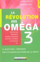 Couverture du livre « La révolution des oméga 3 » de Anne Dufour aux éditions Leduc