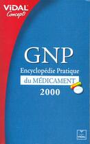 Couverture du livre « Gnp 2000 Vidal » de Bernard Vidal aux éditions Elsevier-masson