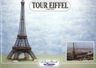 Couverture du livre « Tour Eiffel Paris » de Gardize/Tijou/Bussac aux éditions Instant Durable