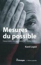 Couverture du livre « Mesures du possible » de Karel Logist aux éditions L'arbre A Paroles