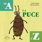 Couverture du livre « La puce de A à Z » de Patrick Pasques aux éditions Circonflexe